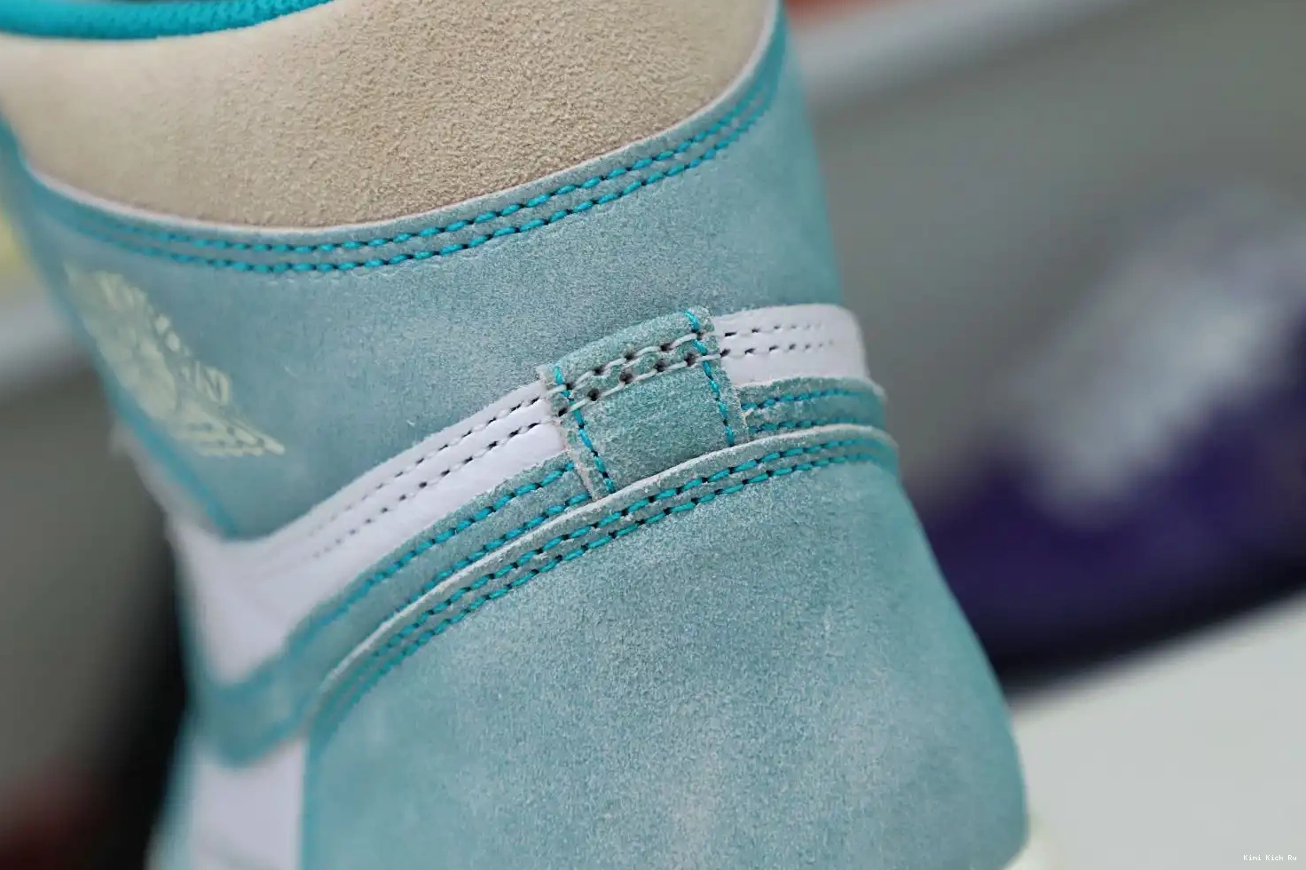 'TURBO AIR 1 OG GREEN' Kimikick JORDAN HIGH RETRO 0711
